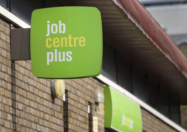 Jobcentres inconsistent when applying sanctions.