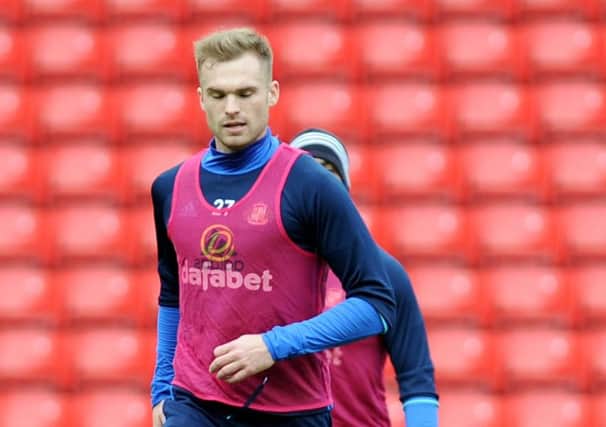Kirchhoff is back in training