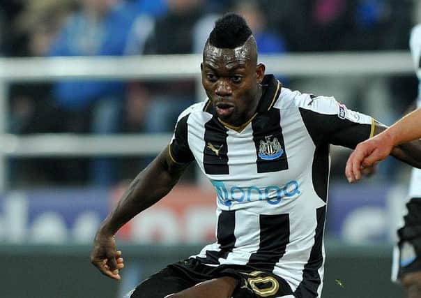 Christian Atsu. Picture by Frank Reid