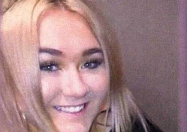 Megan Bell, 17, from Seaham, died at T in the Park in July 2016.