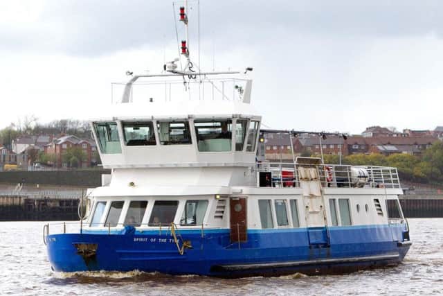 The Spirit Of The Tyne is marking its 10th anniversary.