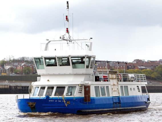 The Spirit Of The Tyne is marking its 10th anniversary.