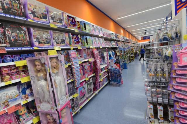 Inside the new B&M store at Pallion Retail Park