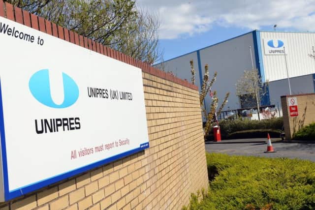 Unipres UK in Sunderland