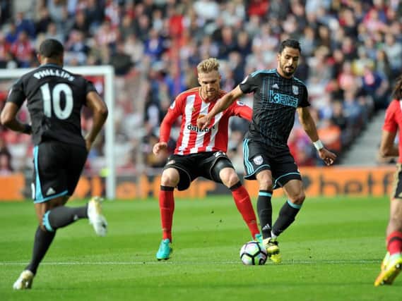 Jan Kirchhoff unlikely to feature against Manchester City