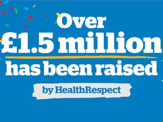Health Respect is helping people in your local area
