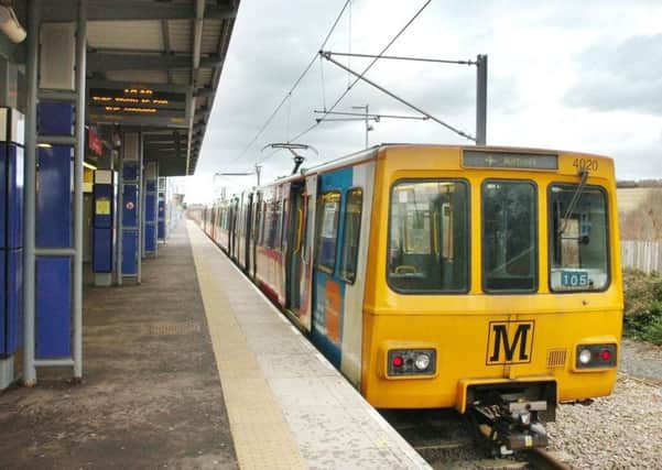 No Metro trains are running between Gateshead and Felling