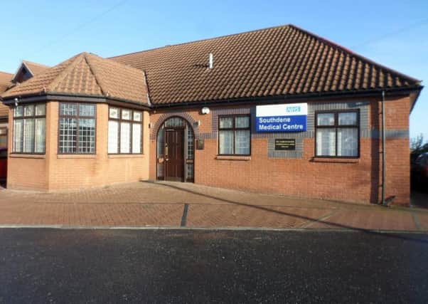 Southdene Medical Centre in Front Street, Shotton Colliery.