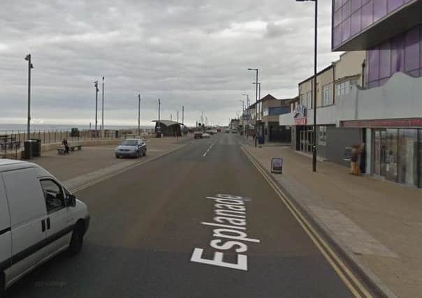 Redcar seafront. Picture from Google Images.