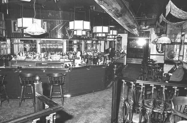 Porcupine Park Pub  in Grangetown in 1987.