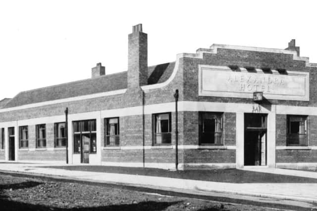The venue  in its days as the Alexandra Hotel.