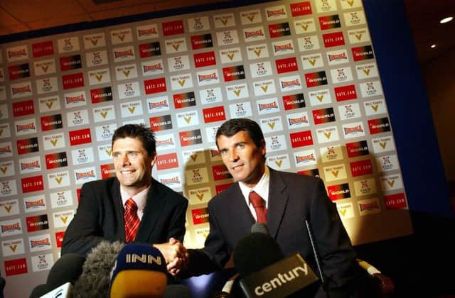 The days when Sunderland were fearless with Niall Quinn and Roy Keane in the hot seats.