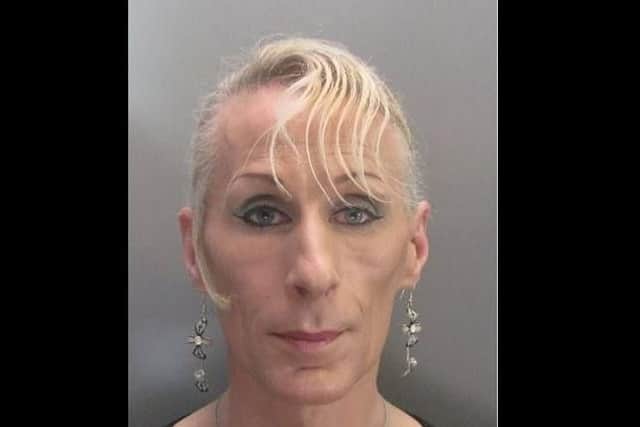Lisa Hauxwell, who is wanted by police after she was convicted at Durham Crown Court.