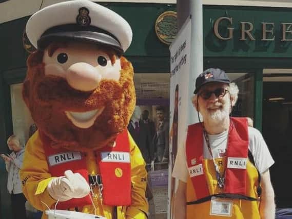 RNLI collections in Sunderland.