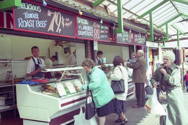 Park Lane Market pictured in May 2000.