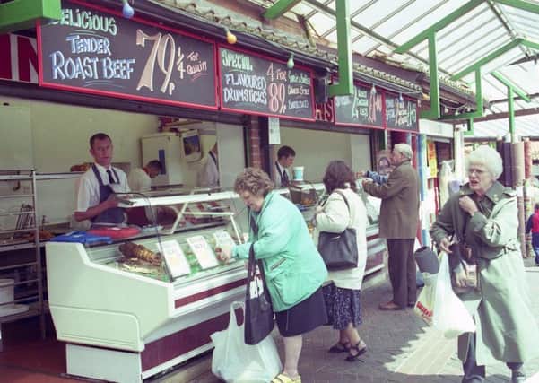Park Lane Market pictured in May 2000.