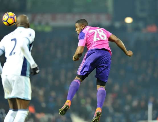 Victor Anichebe has been a big miss for Sunderland