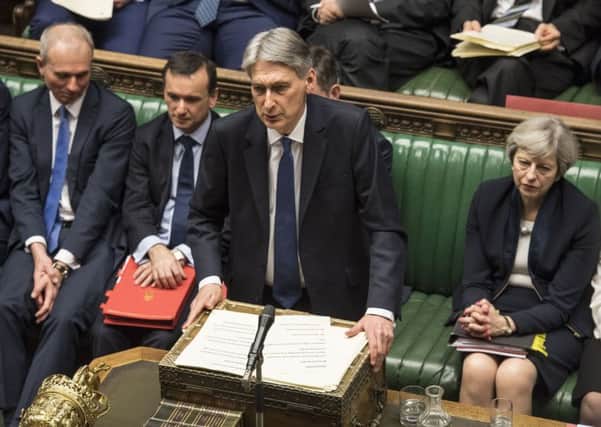 Chancellor of the Exchequer Philip Hammond. Picture by UK Parliament/Mark Duffy