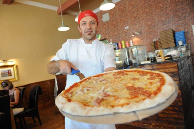 Divino Pizza chef Alex Contini
