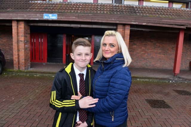 New autism group, JACKS. Mother Shelly Waddle with son Jack who has autism