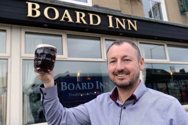 New look Board Inn
Manager David Martin