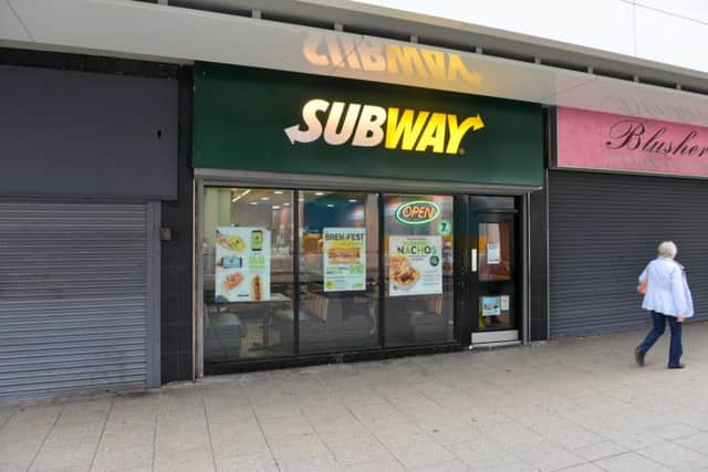 Subway, Union Street, Sunderland