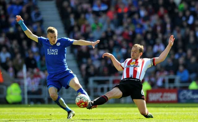 Sunderland have missed the midfield presence of Lee Cattermole for most of the season.