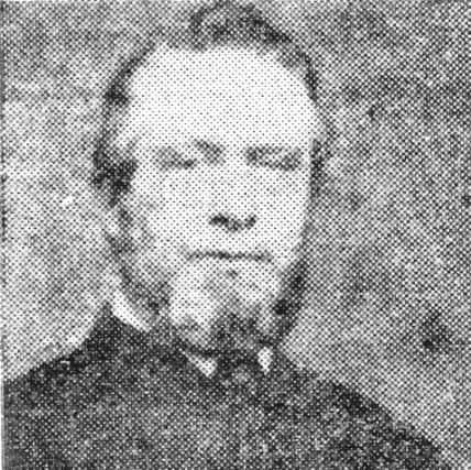John Anthony Wetherell in 1863.