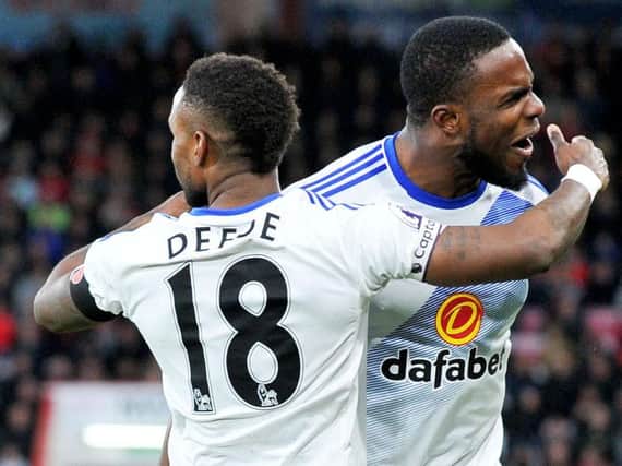 Victor Anichebe is around three weeks away from a return to action