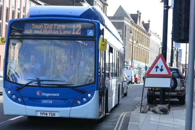 More than 700 buses are set to use the new route on weekdays