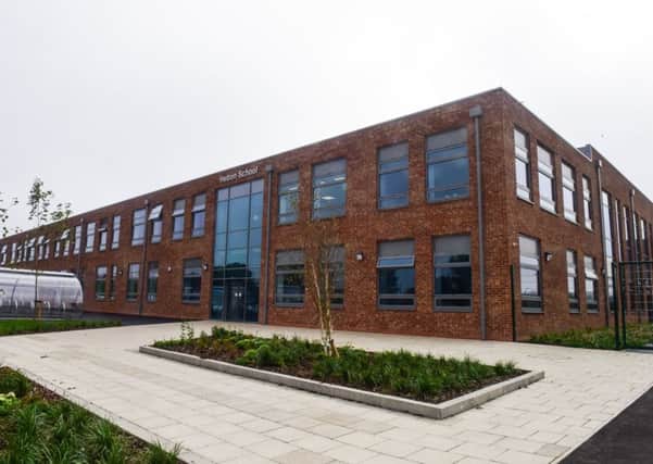 The new Hetton School, which opened in September.