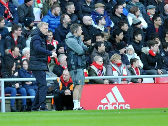 Sunderland boss David Moyes