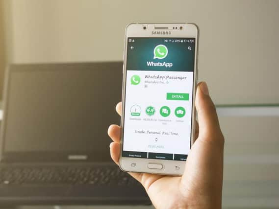 Do you use WhatsApp? Picture: Shutterstock.