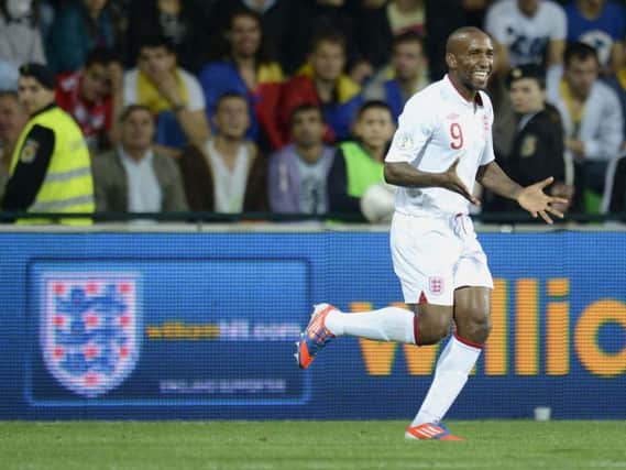 Defoe has not played for England since 2013