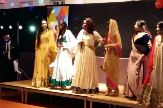 The VIP Girls take to the stage.