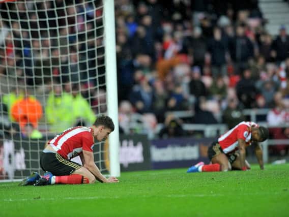 Jones missed a priceless opportunity to put Sunderland ahead