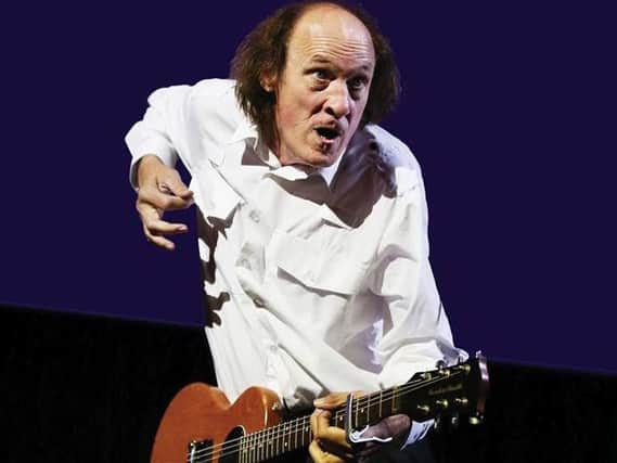 John Otway has survived in a changing pop world.