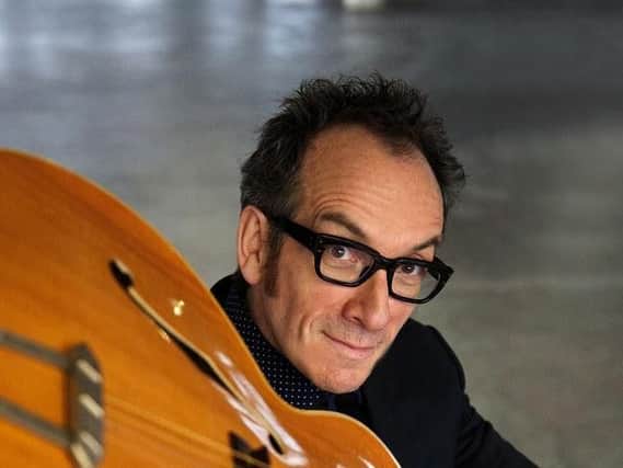 Did you see Elvis Costello and the Attractions at the Mayfair?