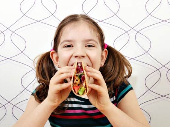 How many of these foods have your children tried?