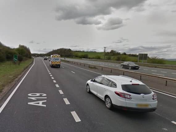 The A19 southbound in Sunderland. Copyright Google Maps.