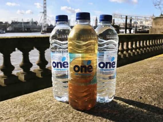 The new packaging created for World Water Day. Picture: One Water.
