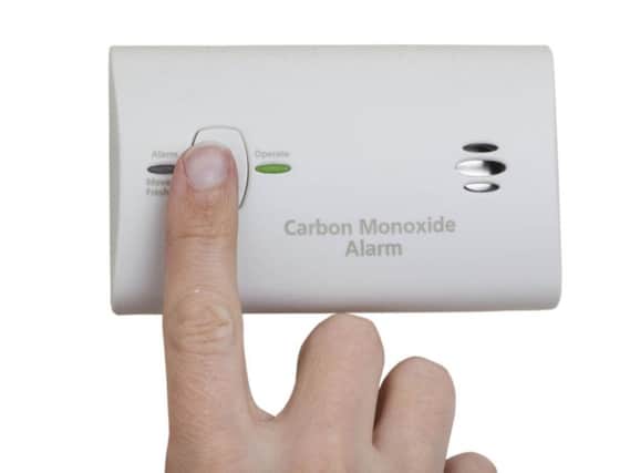 A carbon monoxide alarm could save the lives of your family. Pic:PA/thinkstockphotos.