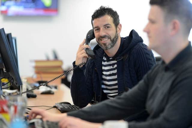 Julio Arca paid the Echo a special visit as he chatted with fans online.