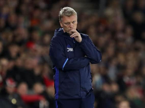 Is it divine intervention Sunderland boss David Moyes needs to be thinking about?