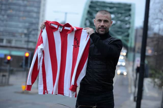 Kevin Phillips becomes new ambassador for the SAFC Fans Museum.