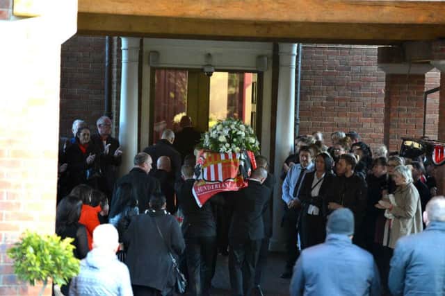 Funeral of Jamie Crighton