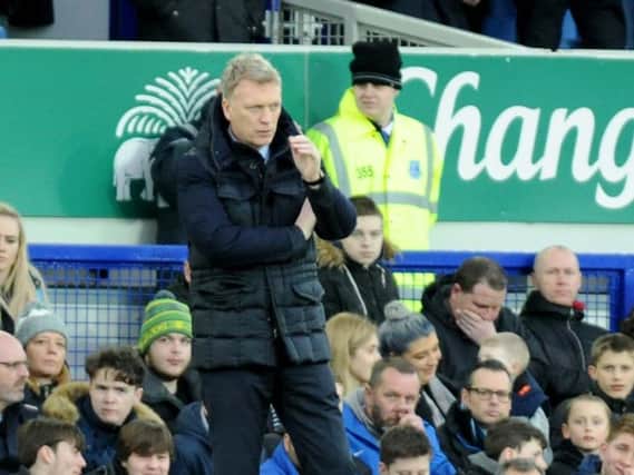 Can Moyes lead another great escape?