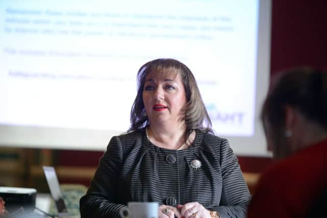 Sunderland headteachers union meeting over national funding crisis.
MP Sharon Hodgson