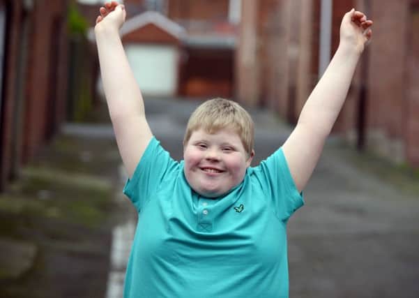 Steven Harrison, who has Down's Syndrome, will turn 13 on Monday.