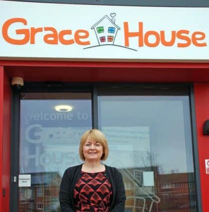 New Grace House chief executive Victoria Brown.